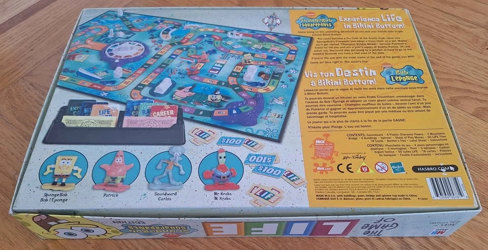 2005 Game of Life: SpongeBob Squarepants Edition - photo 4