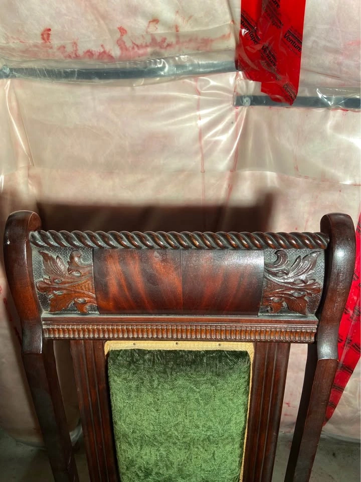 Antique Victorian Parlour Set – Circa 1880 – Walnut – 3-Piece Ma - photo 3