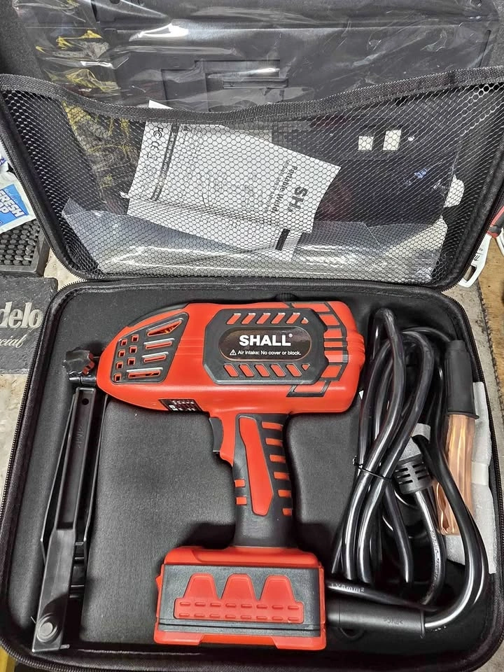 Shall Hand held portable welder