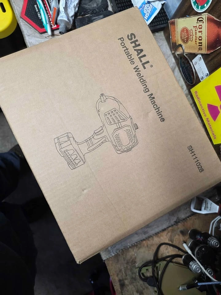 Shall Hand held portable welder - photo 2