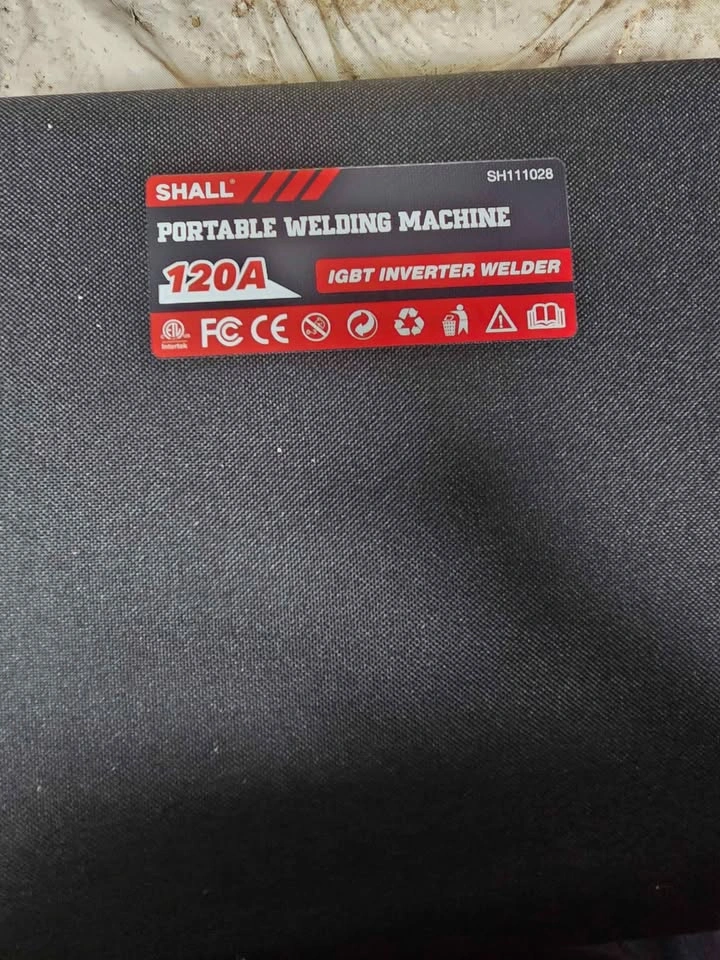 Shall Hand held portable welder - photo 3