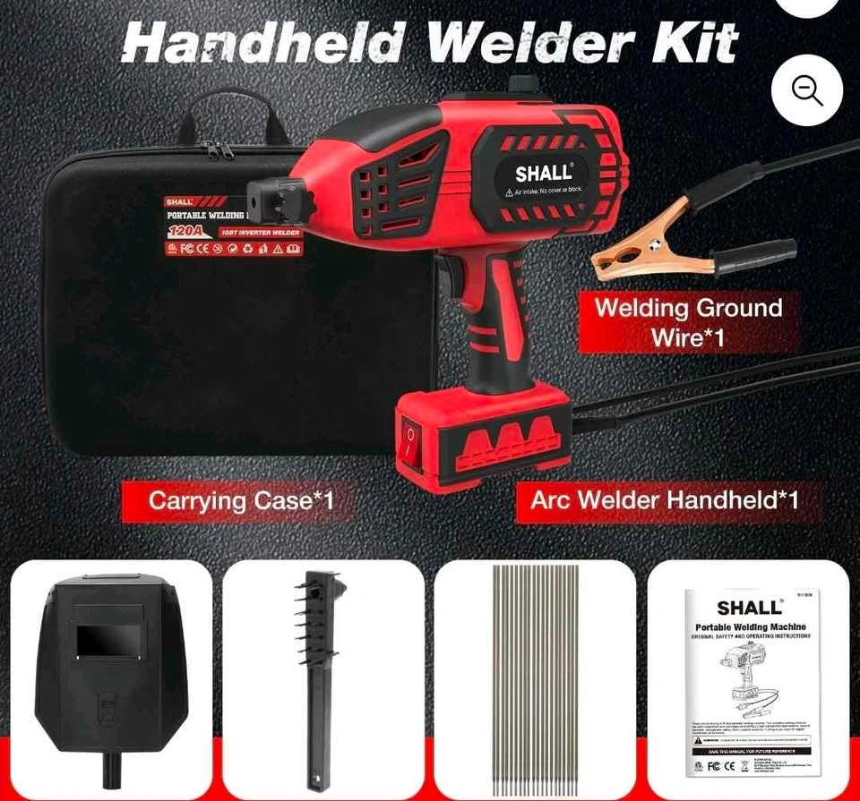 Shall Hand held portable welder - photo 5
