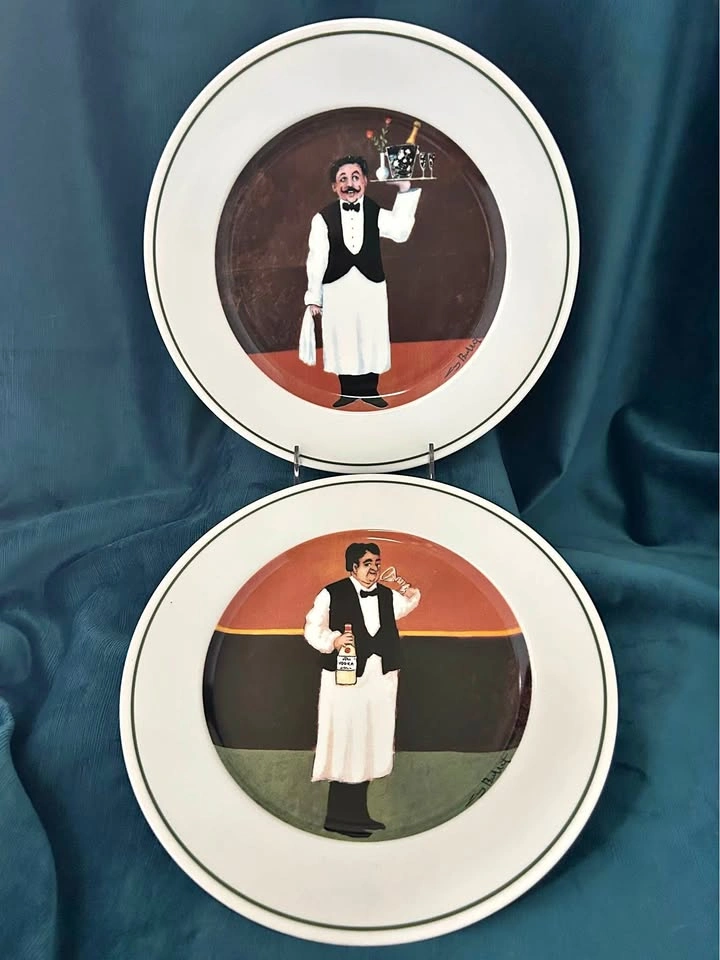 Williams-Sonoma Guy Buffet Waiter Dinner Plates, Set of 6