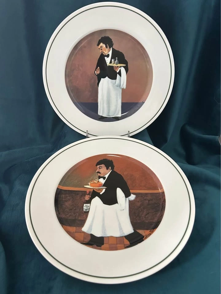 Williams-Sonoma Guy Buffet Waiter Dinner Plates, Set of 6 - photo 2
