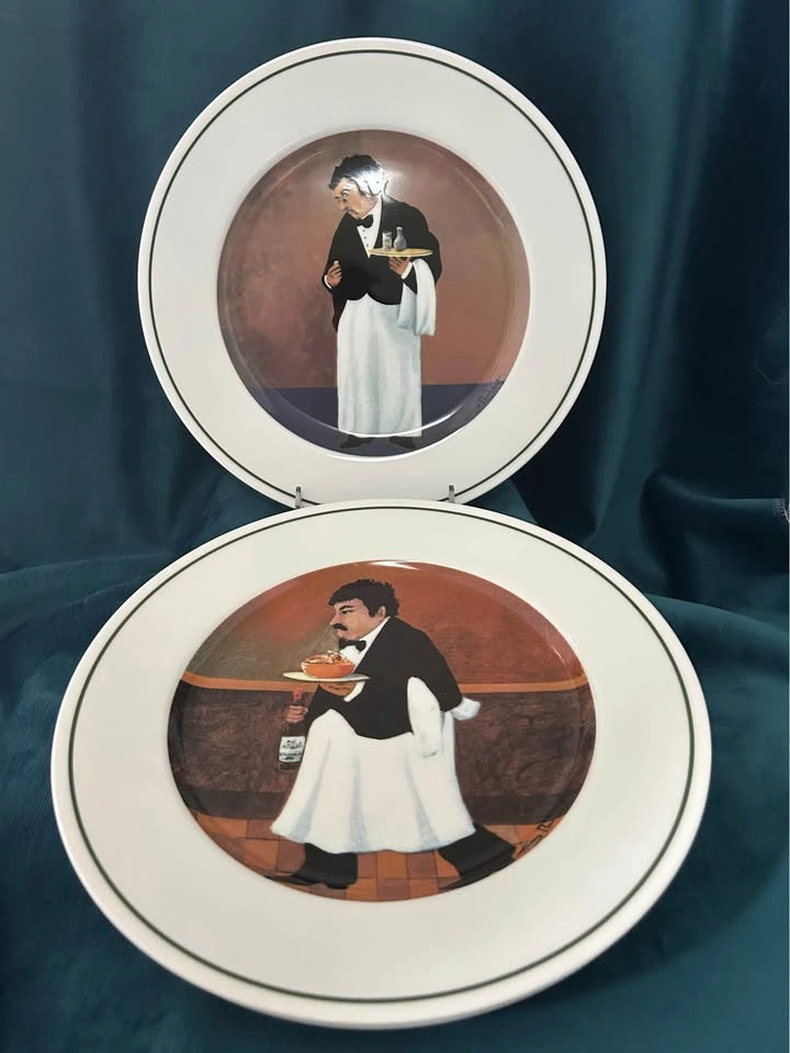 Williams-Sonoma Guy Buffet Waiter Dinner Plates, Set of 6 - photo 3