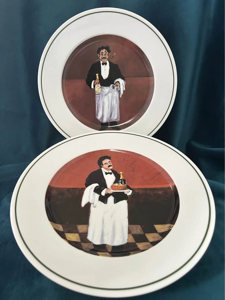 Williams-Sonoma Guy Buffet Waiter Dinner Plates, Set of 6 - photo 4