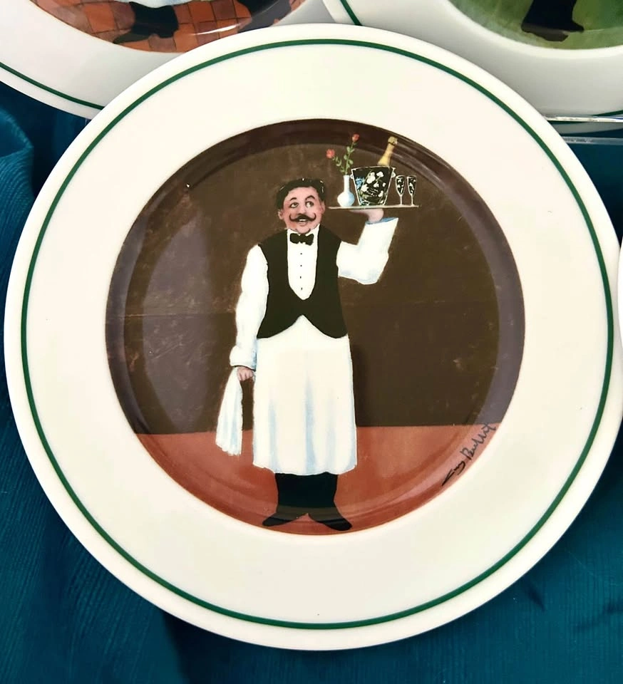 Williams-Sonoma Guy Buffet Waiter Dinner Plates, Set of 6 - photo 5