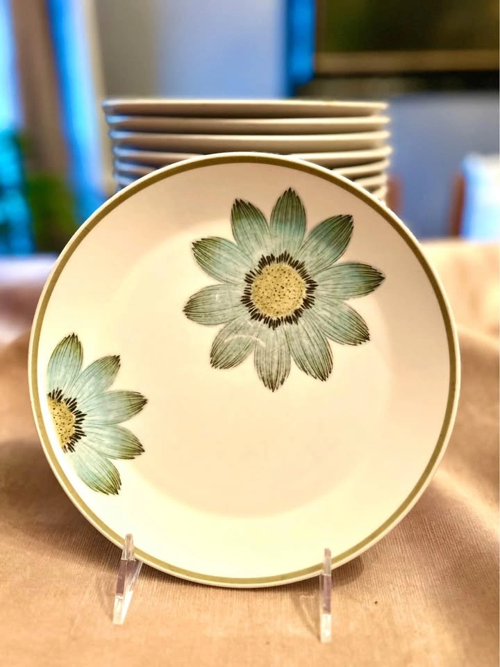 Noritake Progression Up Sa Daisy China Salad Plates, Set of 6 - photo 2
