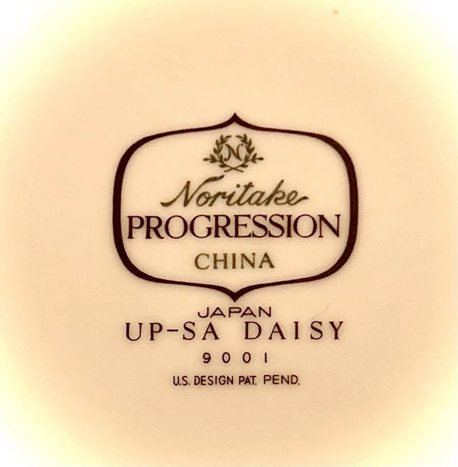 Noritake Progression Up Sa Daisy China Salad Plates, Set of 6 - photo 3