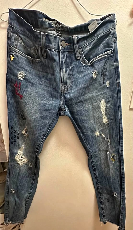 MENS JEANS SIZE 30X30