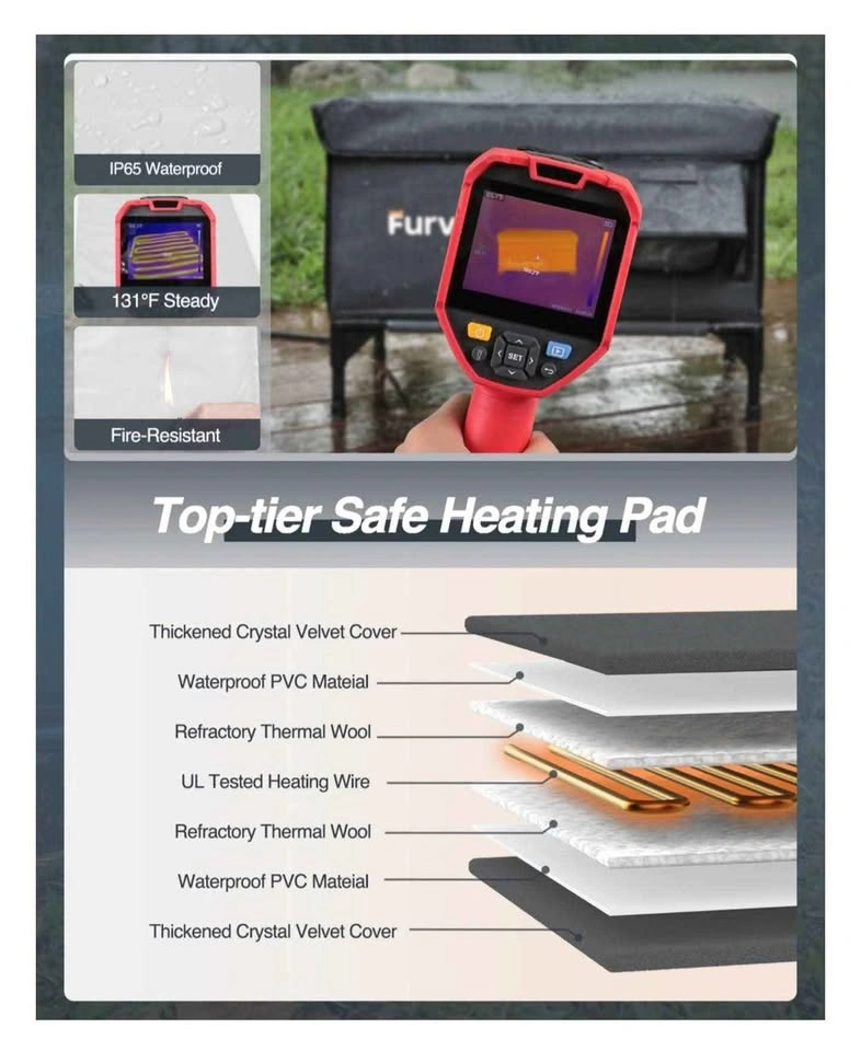 Furventi Camera Enabled Waterproof Heated Outdoor Cat House - photo 5