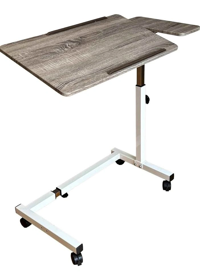 Recliner Over Bed Table, Adjustable Width & Height, Split-Tilt