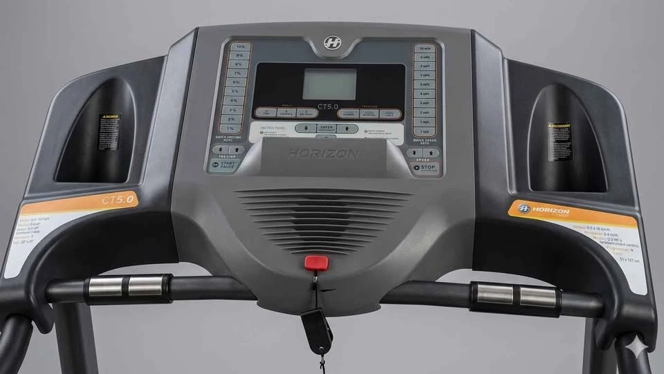 Treadmill Horizon CT5 - photo 2