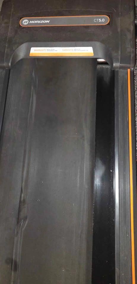 Treadmill Horizon CT5 - photo 4