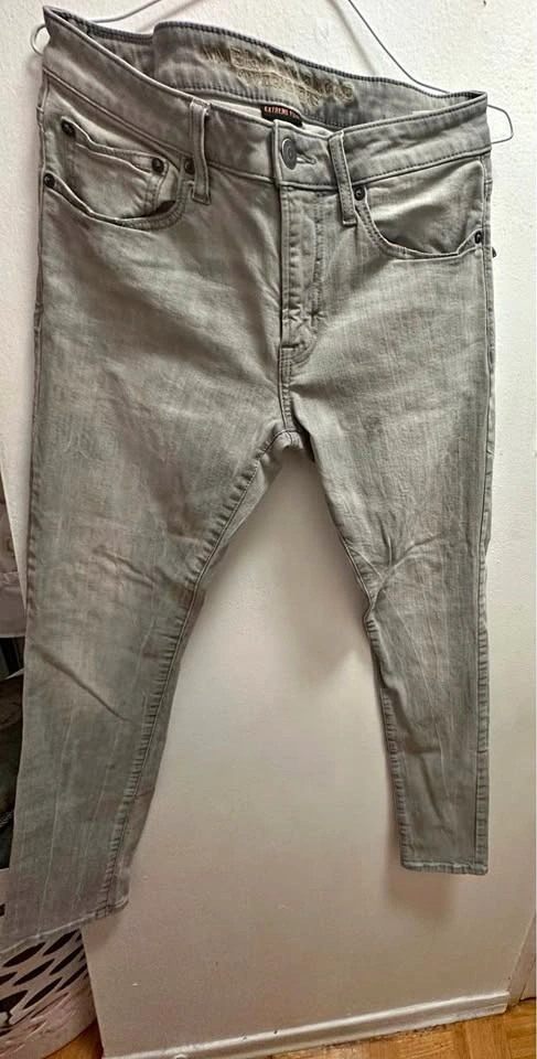 American Eagle Extreme Flex Gray Jeans 30x32