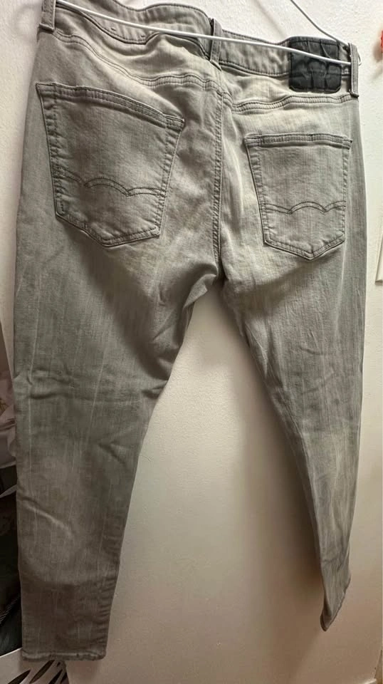 American Eagle Extreme Flex Gray Jeans 30x32 - photo 2