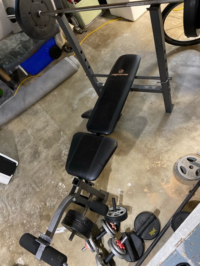 Apex Weight Bench Set