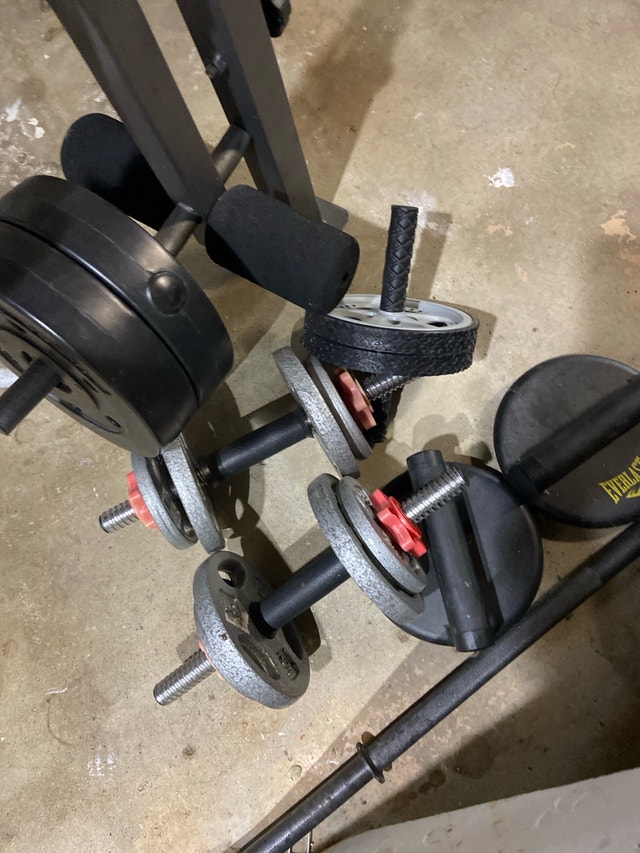 Apex Weight Bench Set - photo 2