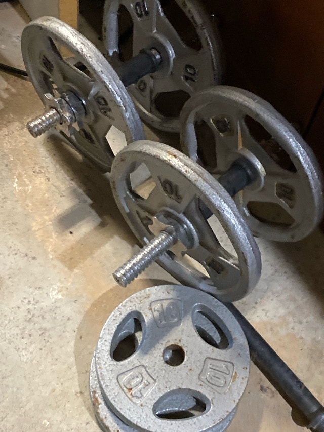 Apex Weight Bench Set - photo 4