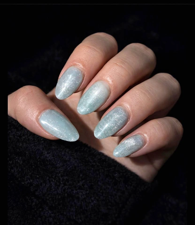 Icy Daydream- Handmade press on nails