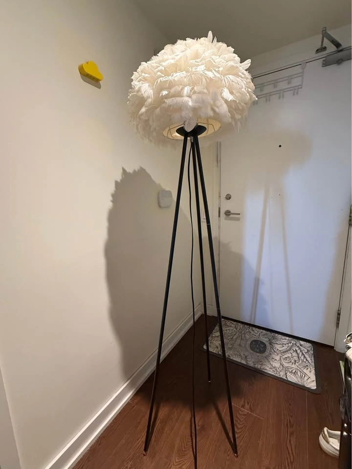 Feather standing lamp - photo 3