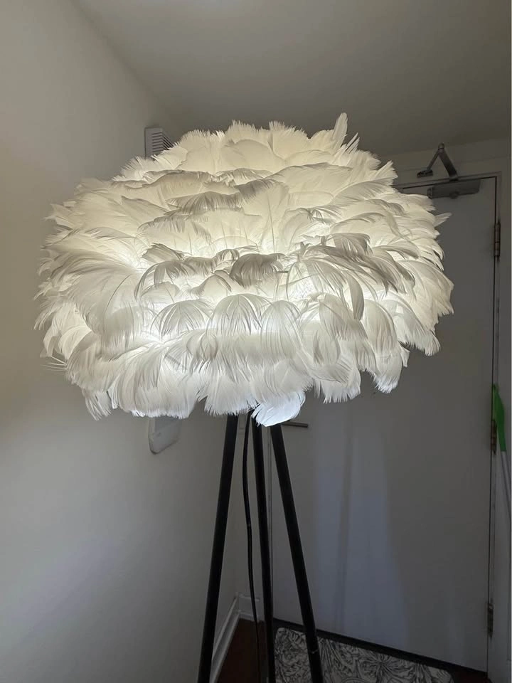 Feather standing lamp - photo 5