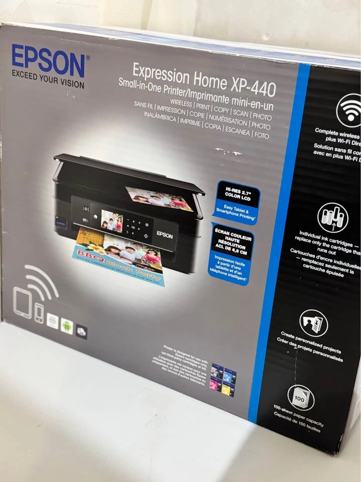 Epson XP-440 Wireless Printer – Brand New - photo 2