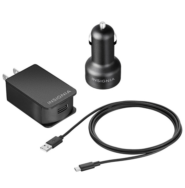 Brand New Insignia Switch Power Pack Home Car Charger - photo 2