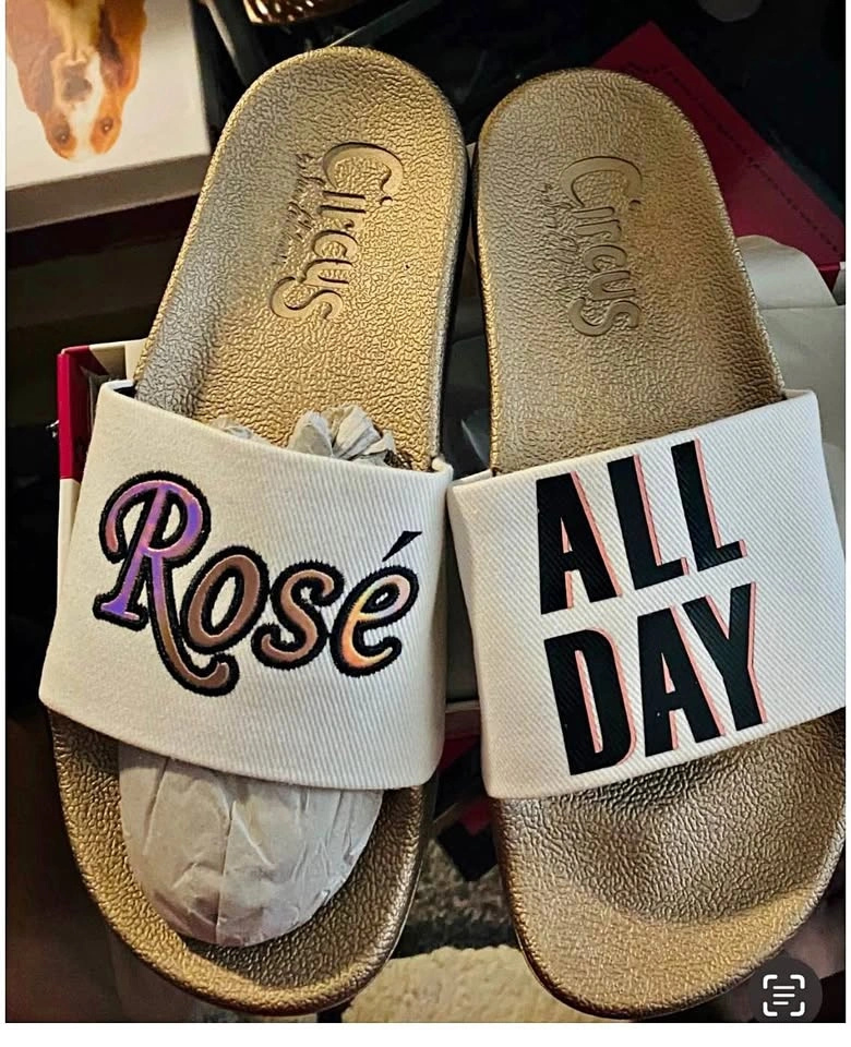 Circus by Sam Edelman Rosé All Day Slide Sandals Size 10