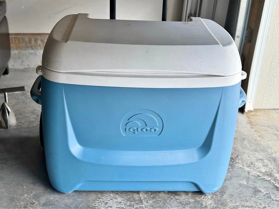 Igloo 38 Quart Rolling Cooler – $40