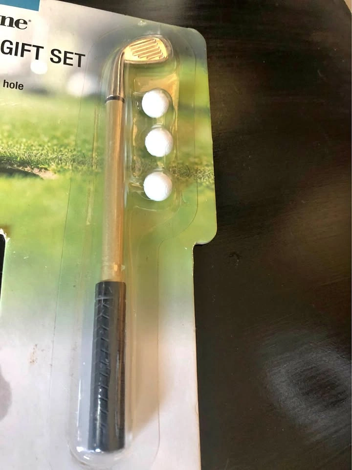 ⚽️ Golf Pen and mini balls