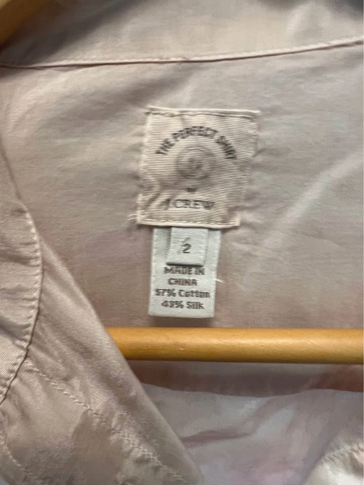 ⚽ Pink/Beige Long sleeve Polo Shirt - photo 3