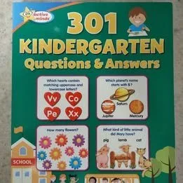301 Kindergarten Questions and Answers thumbnail