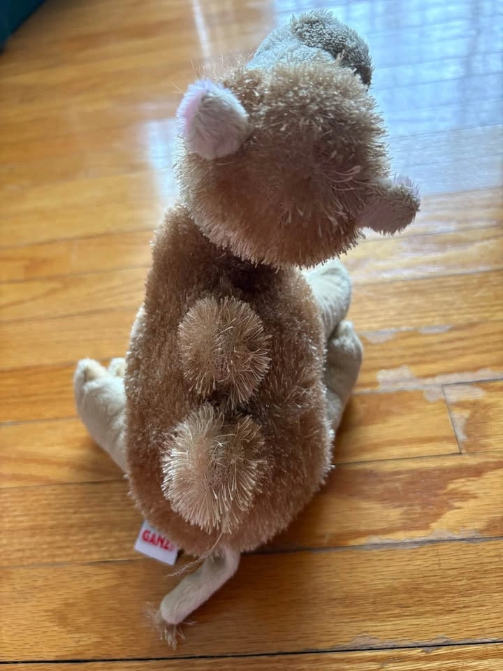 Webkinz Camel Plush Toy with code - photo 2