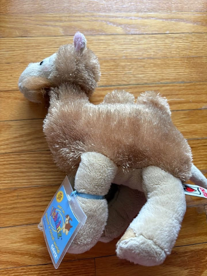 Webkinz Camel Plush Toy with code - photo 3