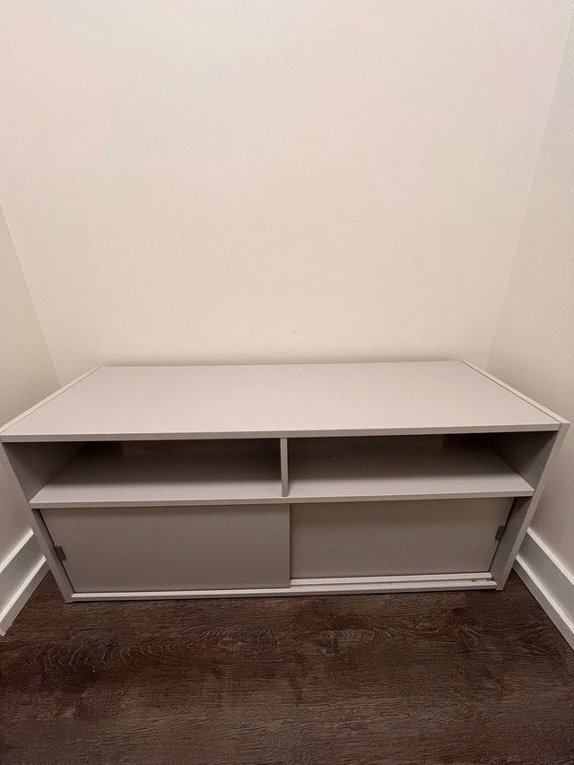 IKEA TV Stand / Media Console with Sliding Compartments - photo 2