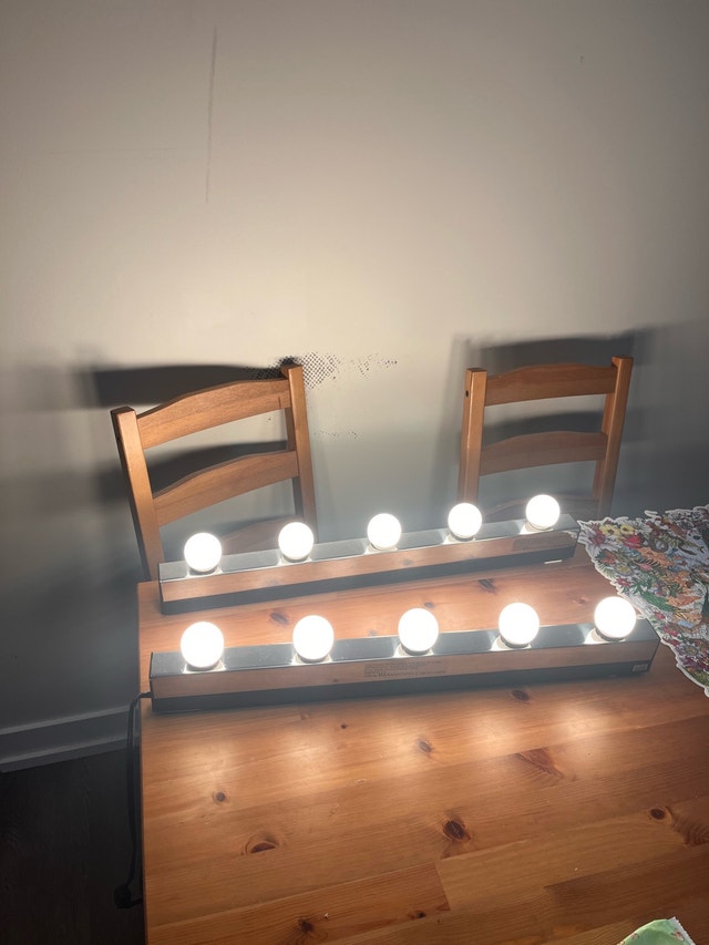Set of 2 Vanity Light Bars