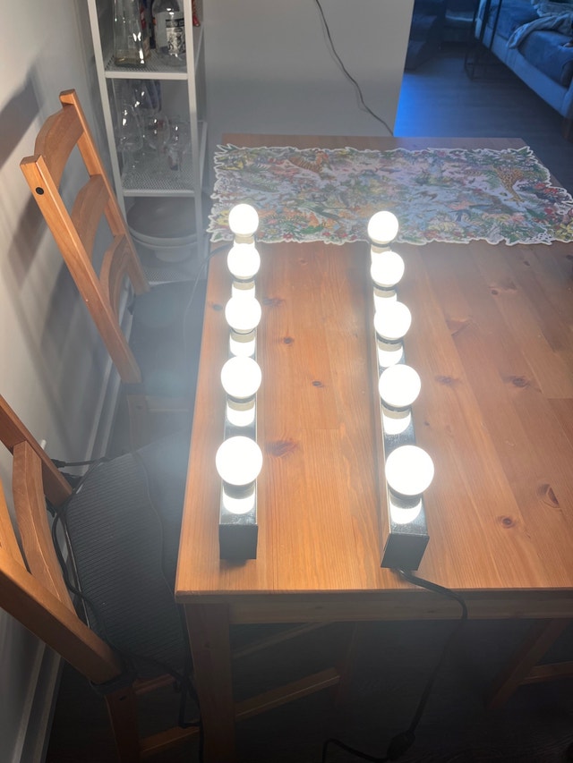 Set of 2 Vanity Light Bars - photo 2