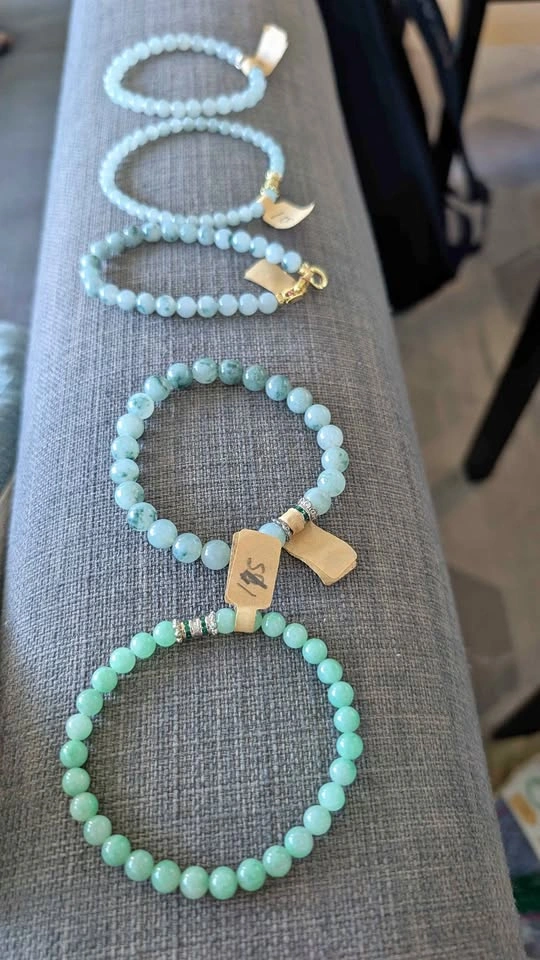 Stunning Icy Jadeite Bracelets - Authenticated & Customizable!