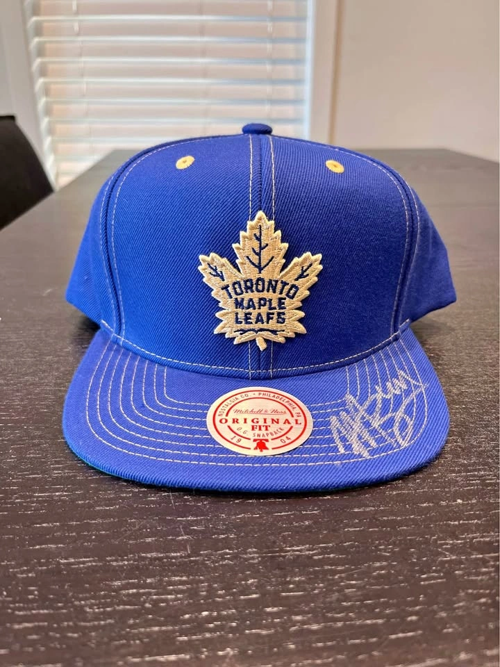 Autographed Morgan Rielly Toronto Maple Leafs Snapback Hat