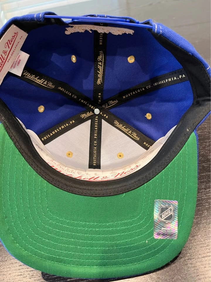 Autographed Morgan Rielly Toronto Maple Leafs Snapback Hat - photo 4