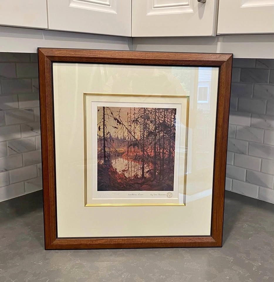 Tom Thomson Northern River Limited Edition Framed Print