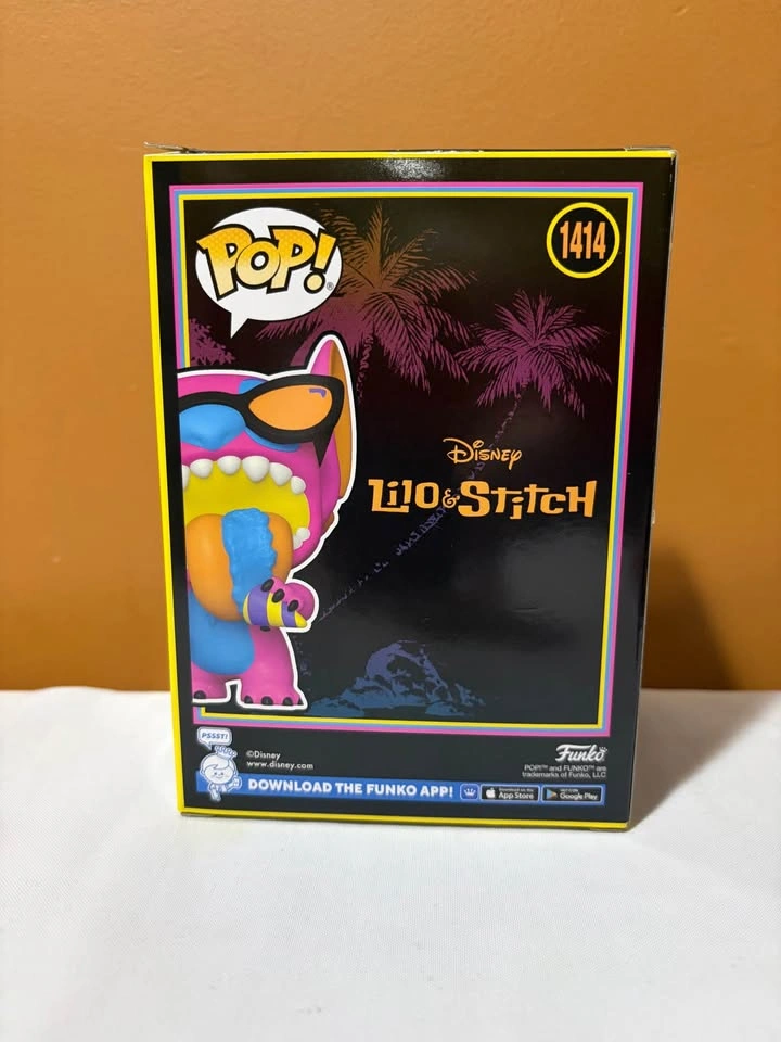 Summer Stitch (Blacklight) #1414 Funko Pop! - photo 2