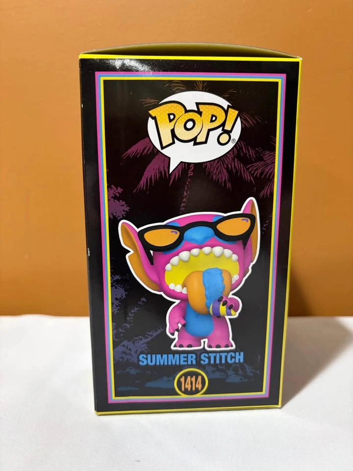Summer Stitch (Blacklight) #1414 Funko Pop! - photo 3