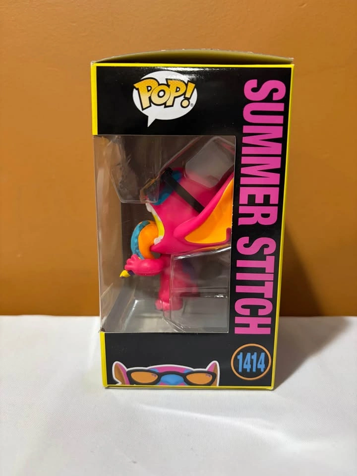 Summer Stitch (Blacklight) #1414 Funko Pop! - photo 4