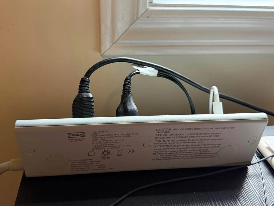 IKEA SKOTAT Extension Cord - photo 2