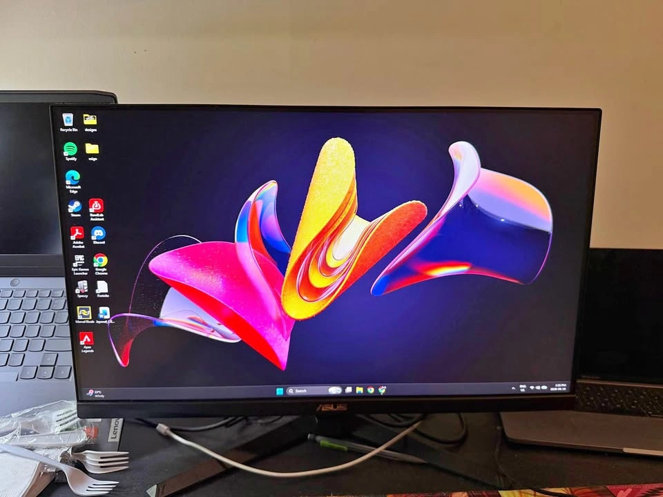 GAMING MONITOR ASUS TUF IPS 165hz