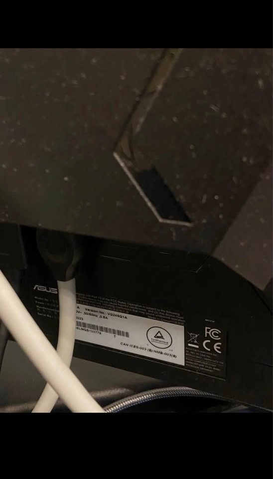 GAMING MONITOR ASUS TUF IPS 165hz - photo 2