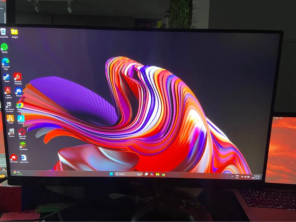 GAMING MONITOR ASUS TUF IPS 165hz - photo 4