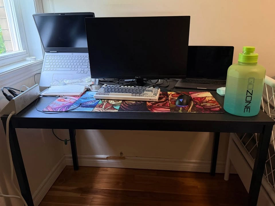 Table desk and chair combo - photo 2